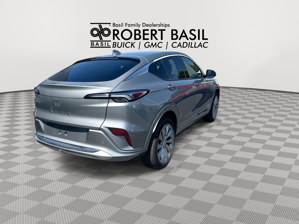 New 2026 Buick Envista Avenir FWD image 8