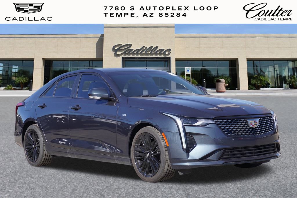 New 2025 Cadillac CT4 Premium Luxury image 1