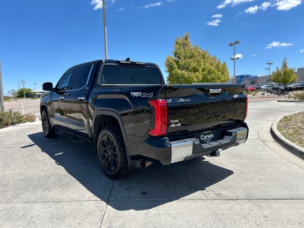 Used 2022 Toyota Tundra Limited w/ TRD Off-Road Package AWD/4WD image 8