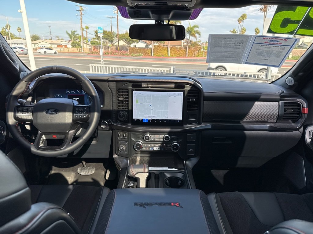 Used 2025 Ford F150 Raptor w/ Equipment Group 803A Raptor R image 19