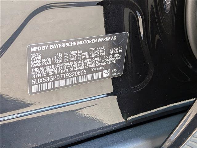 New 2026 BMW X3 xDrive30 w/ Premium Package image 20