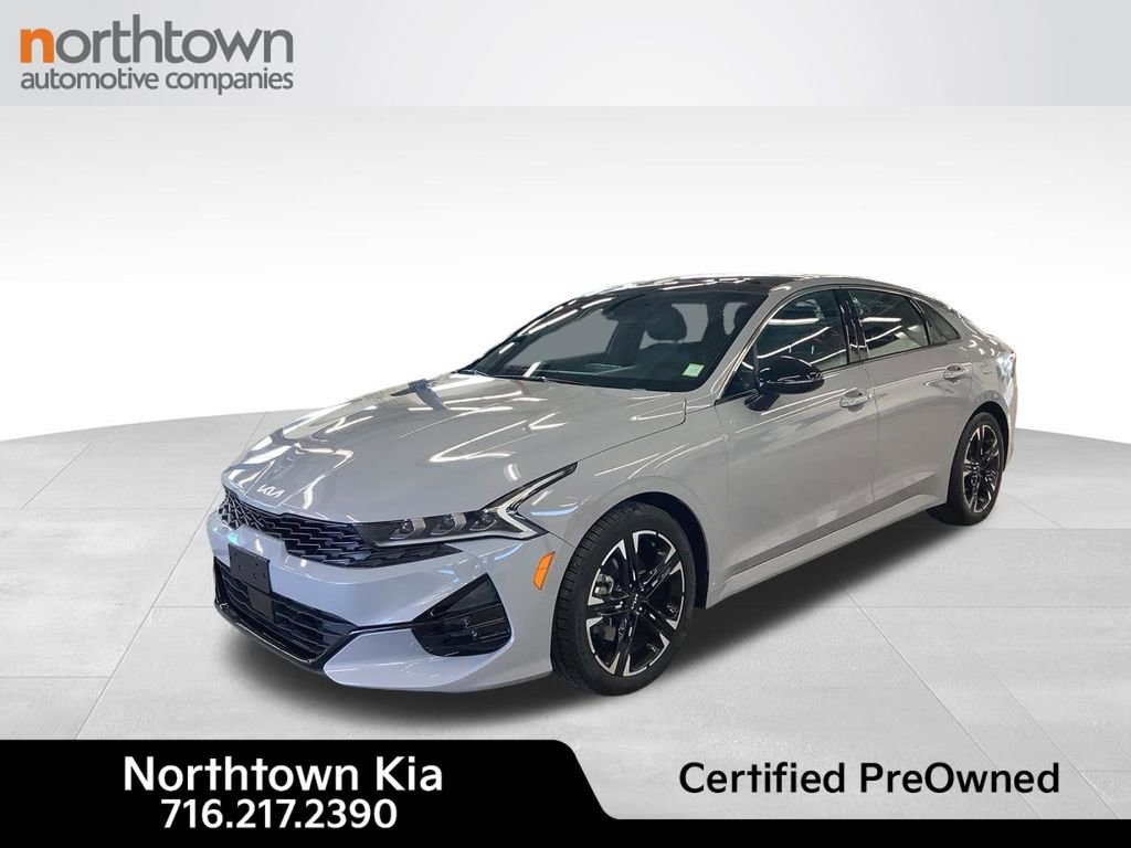 Certified 2022 Kia K5 GT-Line w/ GT-Line Awd Premium Package