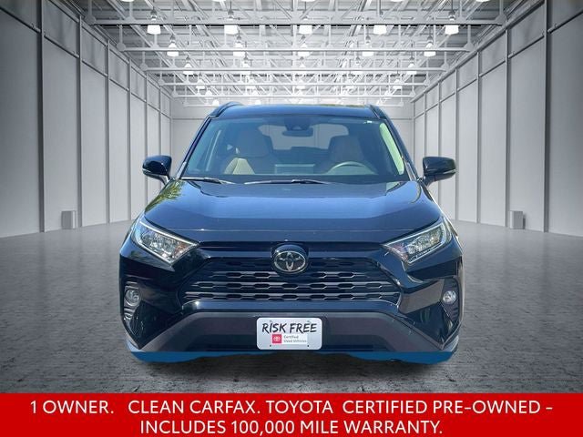 Used 2020 Toyota RAV4 XLE w/ All Weather Liner Package AWD/4WD image 2