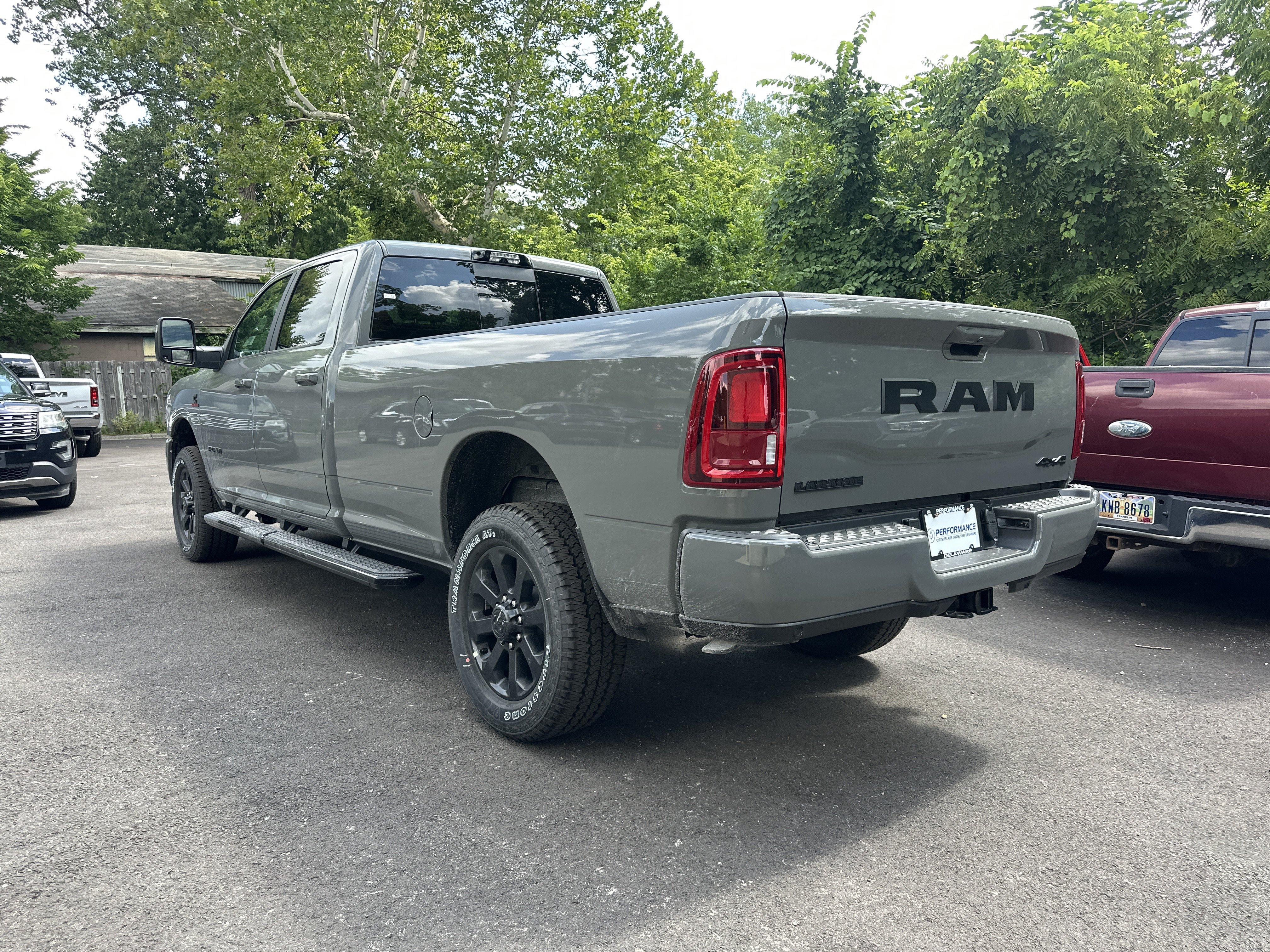 New 2026 RAM 2500 Laramie AWD/4WD image 28