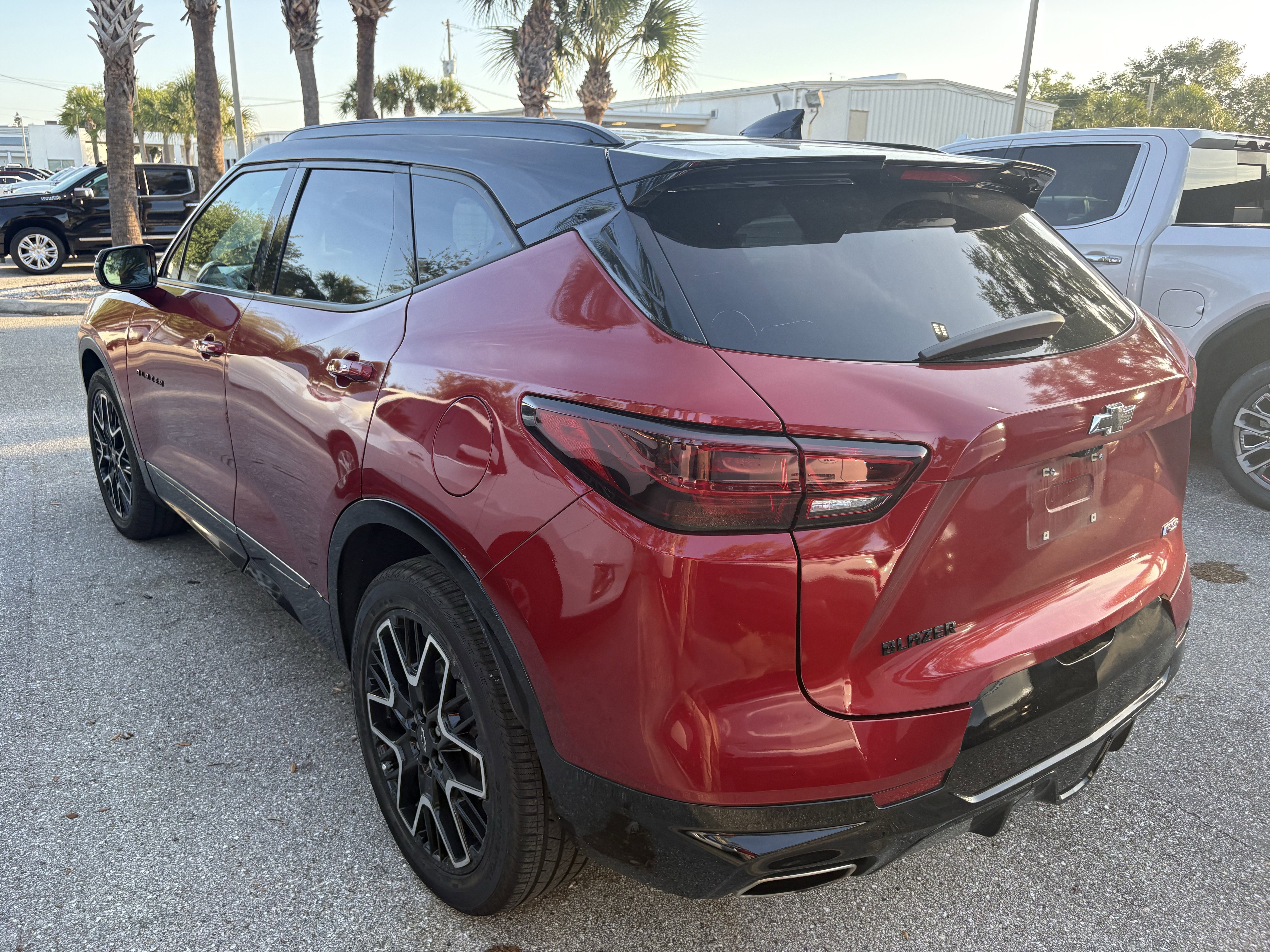 Used 2023 Chevrolet Blazer RS w/ Driver Confidence II Package FWD image 4