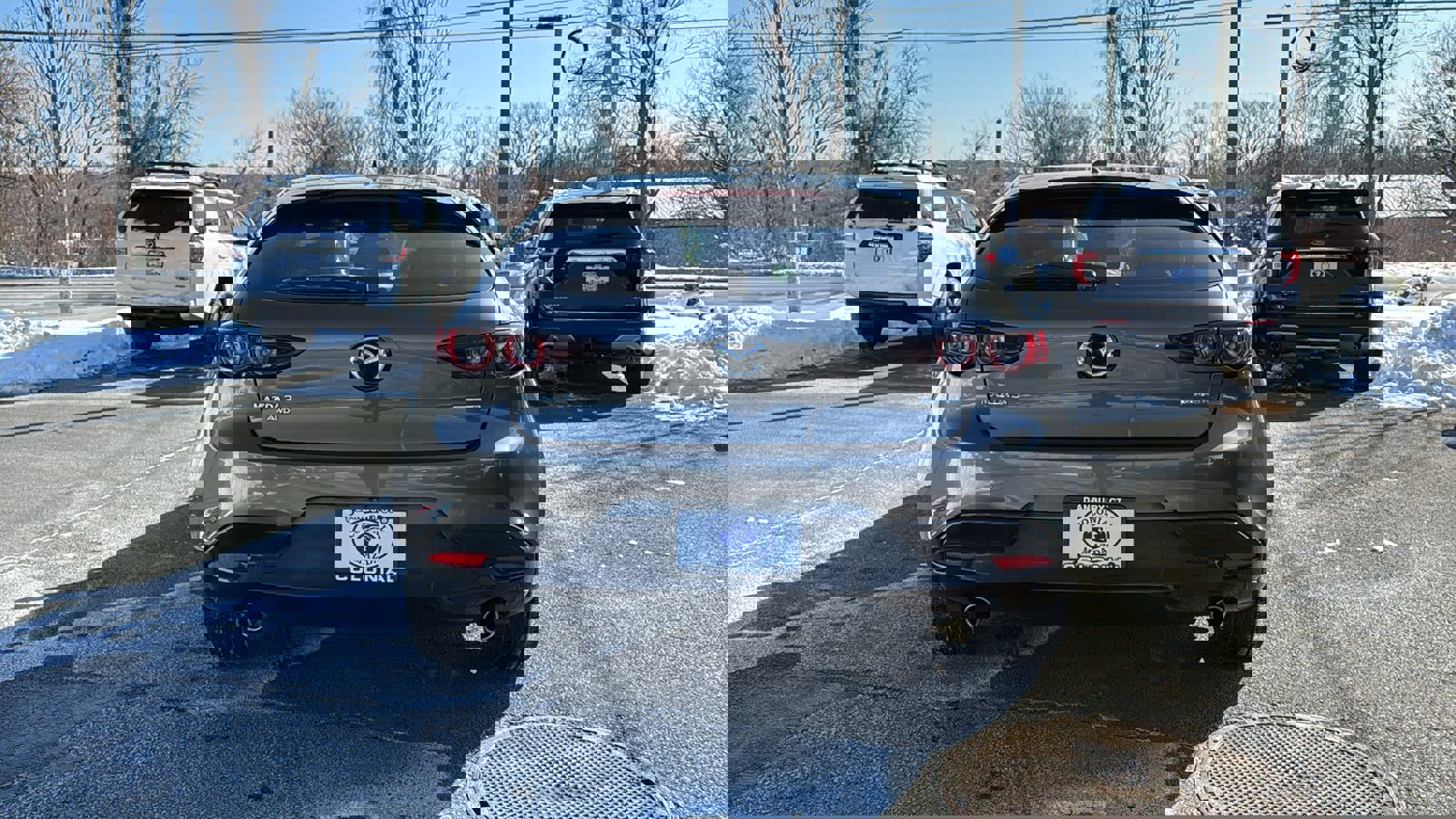 Used 2020 MAZDA MAZDA3 AWD Hatchback w/ Premium Pkg image 4