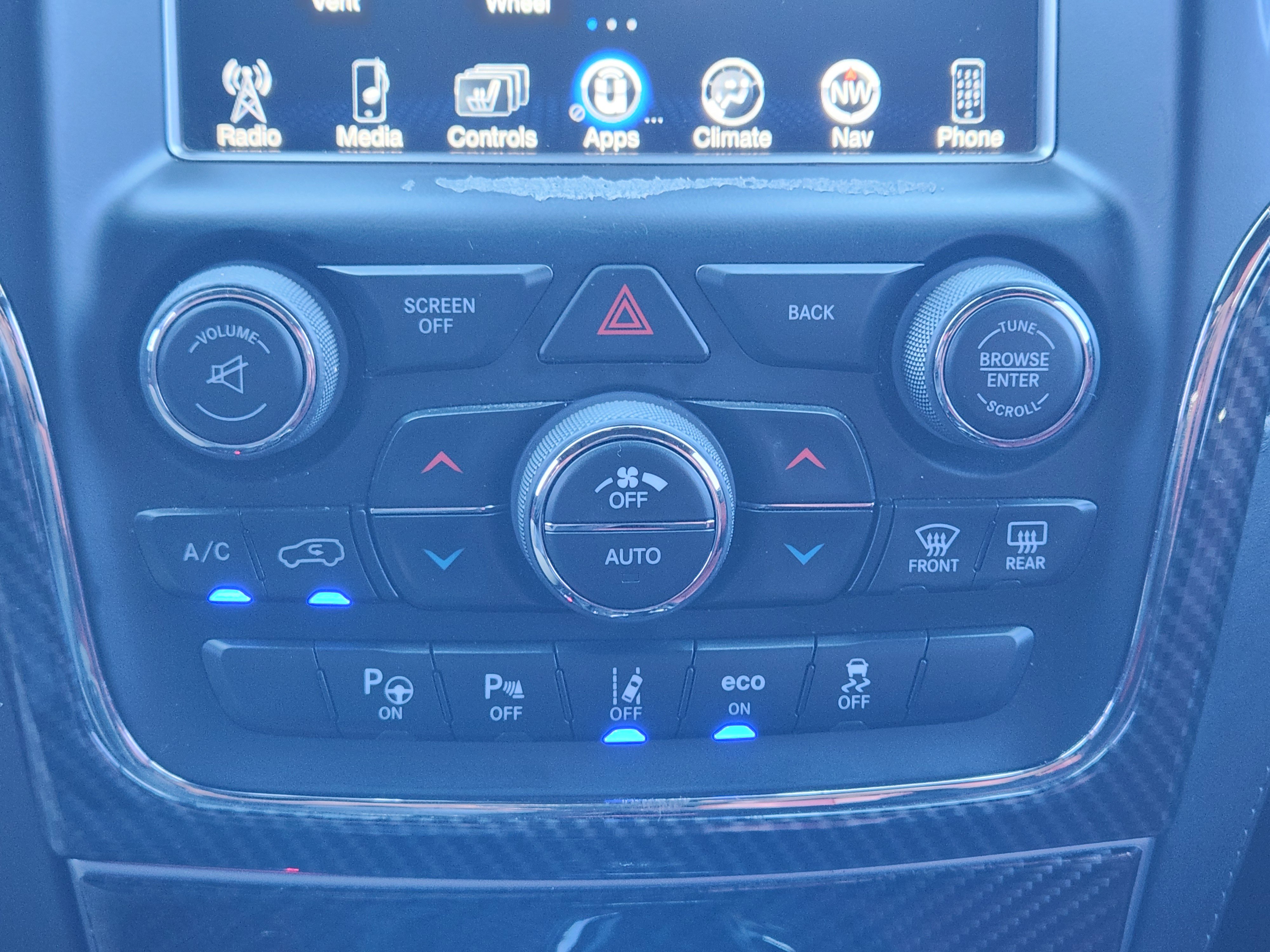 Used 2017 Jeep Grand Cherokee SRT image 19