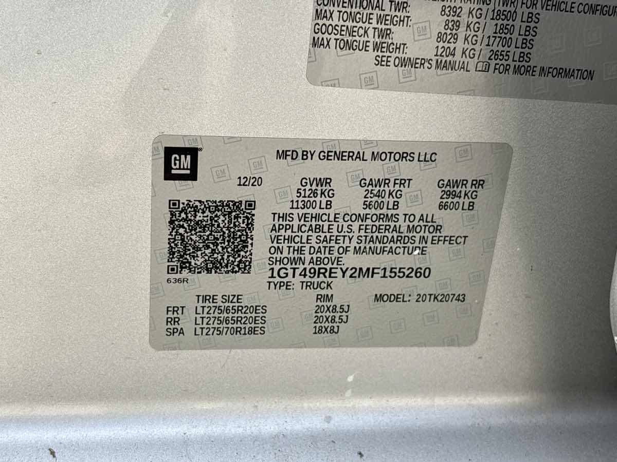 Used 2021 GMC Sierra 2500 Denali w/ Denali Ultimate Package AWD/4WD image 31