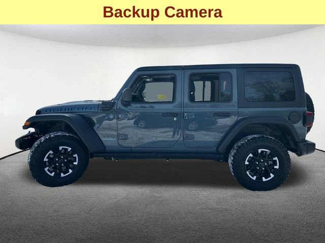 Used 2025 Jeep Wrangler Unlimited Rubicon 4xe image 6