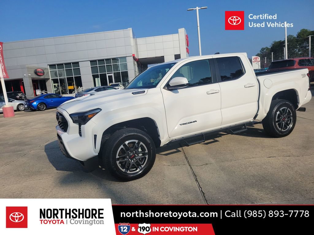 Certified 2025 Toyota Tacoma TRD Sport image 1