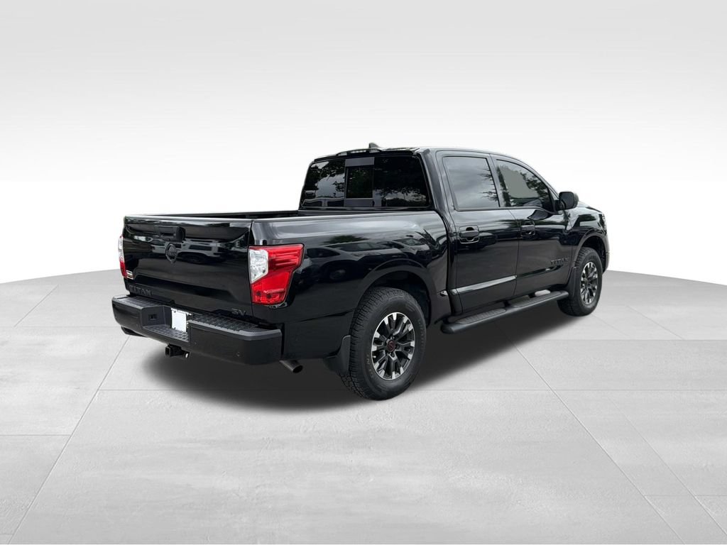 Used 2024 Nissan Titan SV w/ SV Bronze Edition Package RWD video 3
