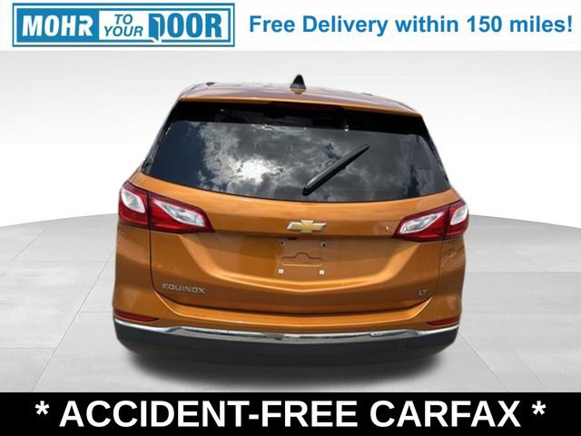 Used 2018 Chevrolet Equinox LT FWD image 4