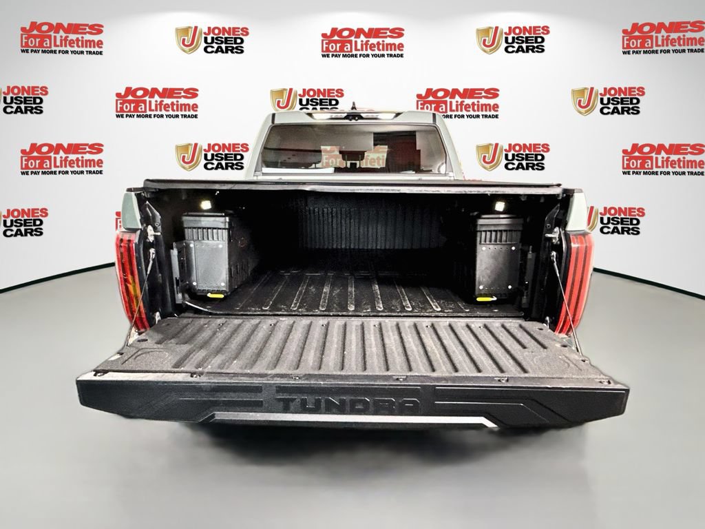 Certified 2022 Toyota Tundra TRD Pro AWD/4WD image 32