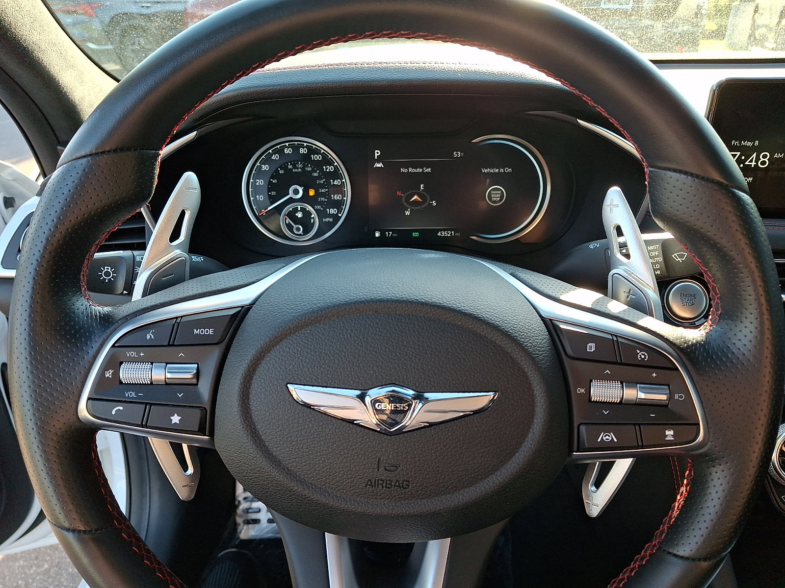 Certified 2022 Genesis G70 3.3T w/ Sport Prestige Package AWD/4WD image 21