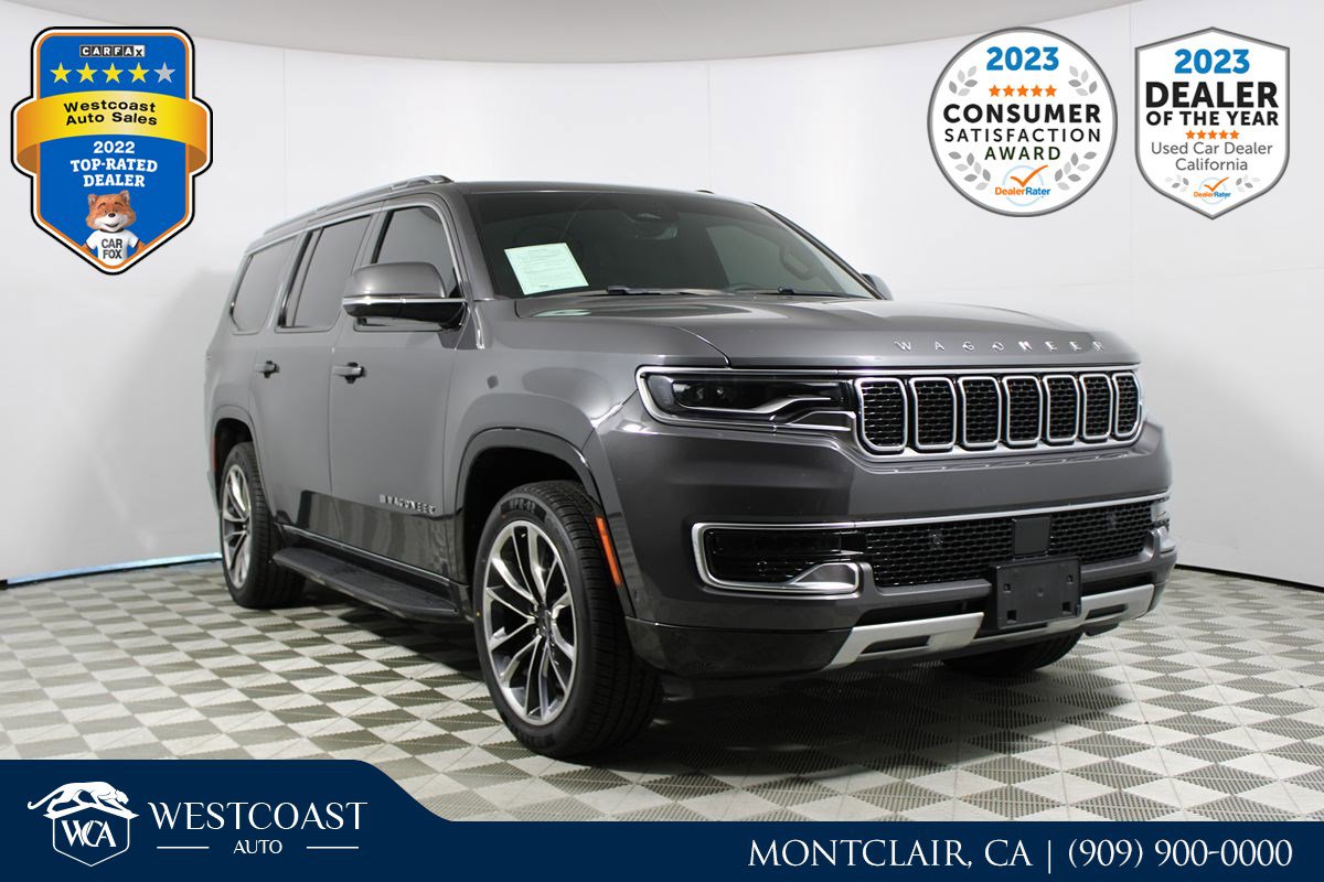 Used 2022 Jeep Wagoneer Series II w/ Premium Group I