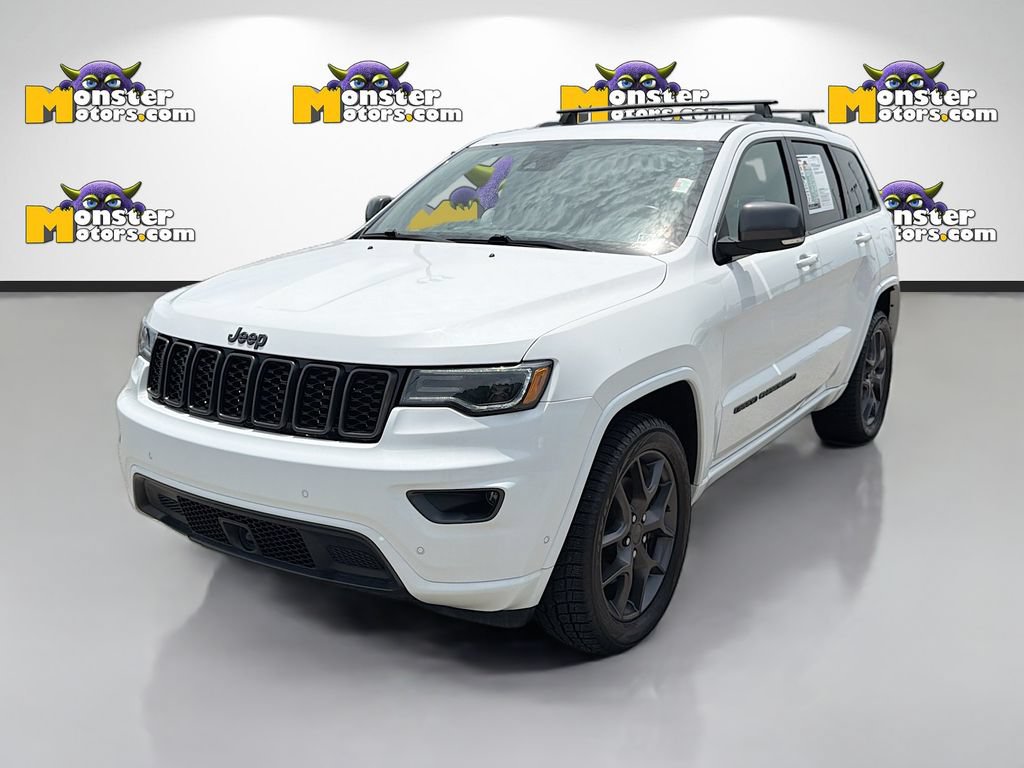 Used 2021 Jeep Grand Cherokee Limited