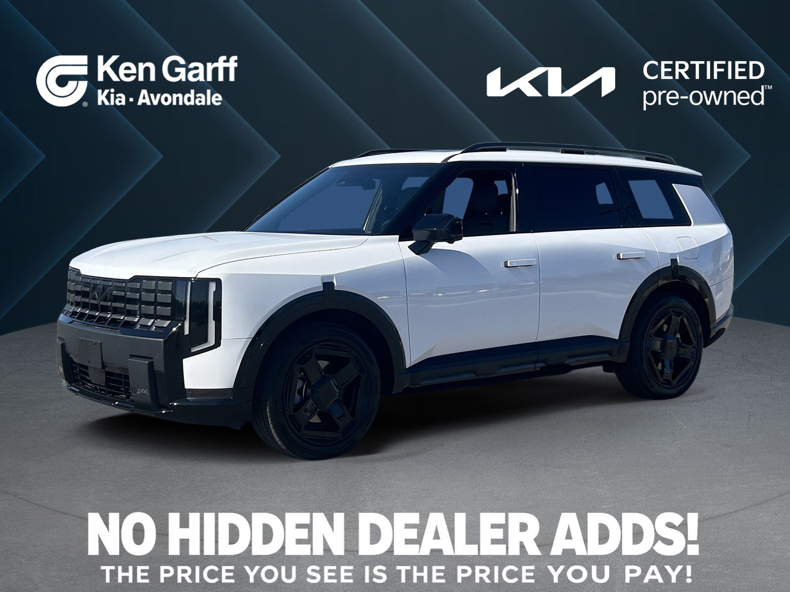 Certified 2027 Kia Telluride SX Prestige X-Line w/ Towing Package AWD/4WD image 1