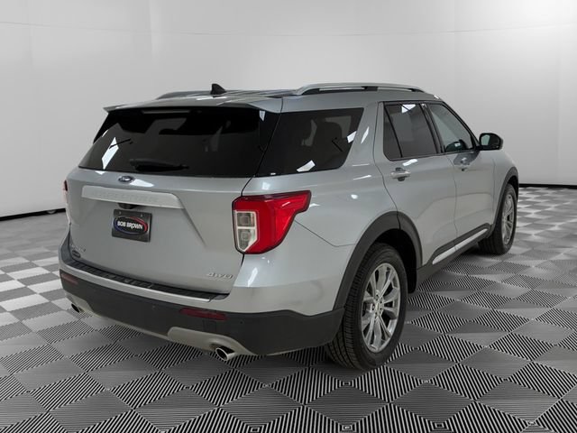 Used 2022 Ford Explorer Limited AWD/4WD image 5