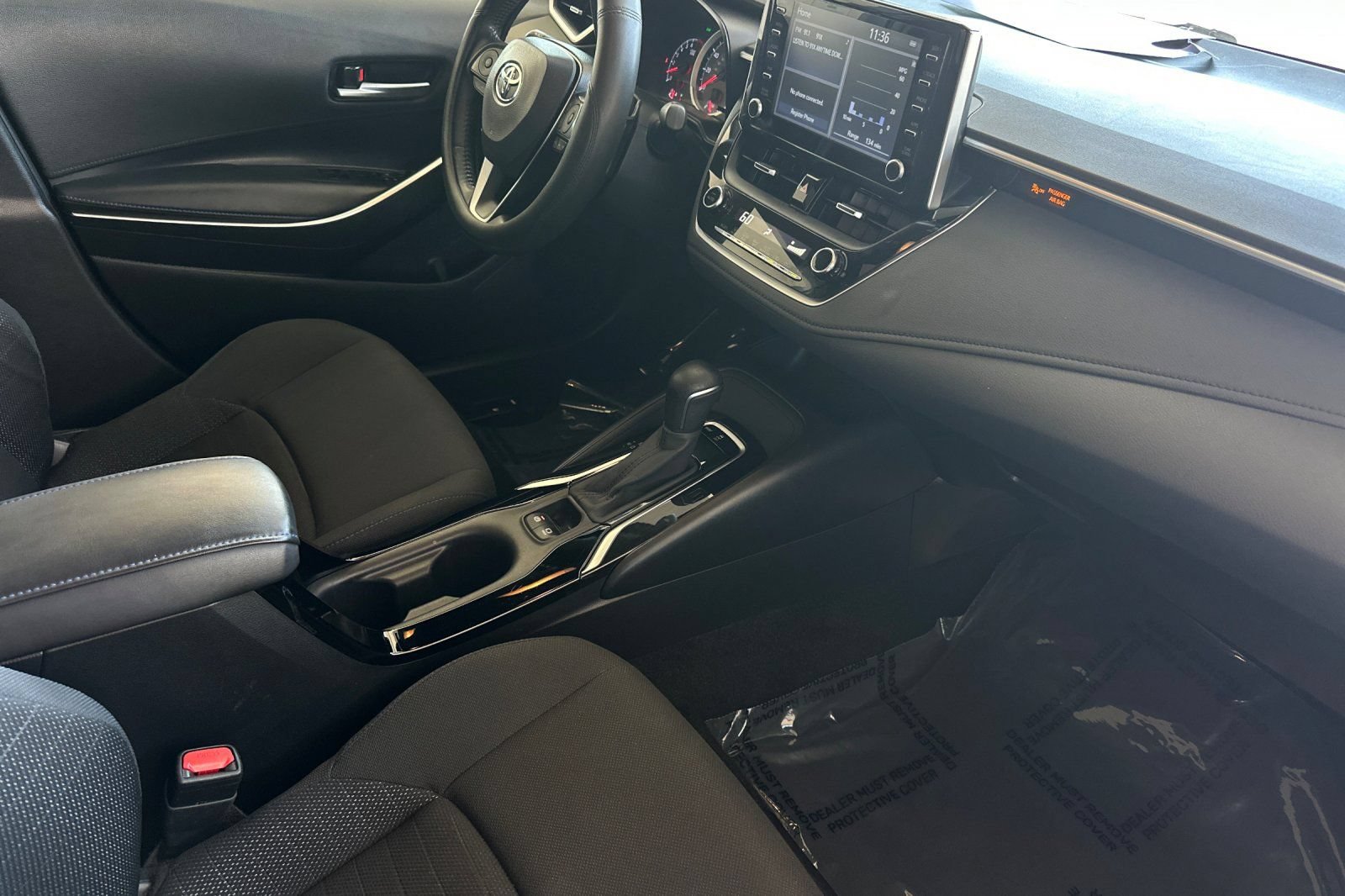 Used 2020 Toyota Corolla SE w/ SE Premium Package FWD image 14