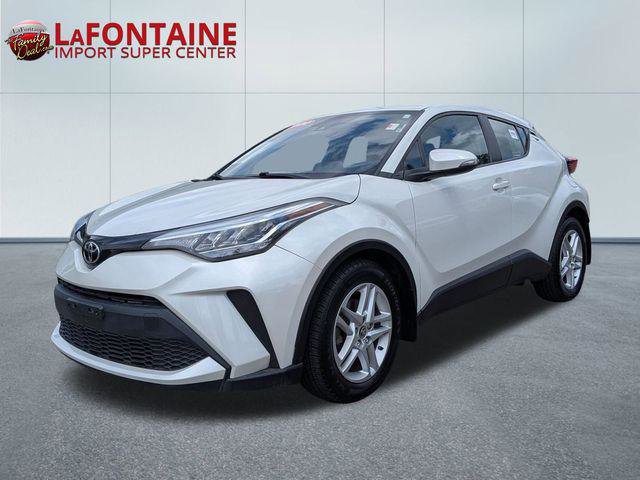 Certified 2020 Toyota C-HR LE