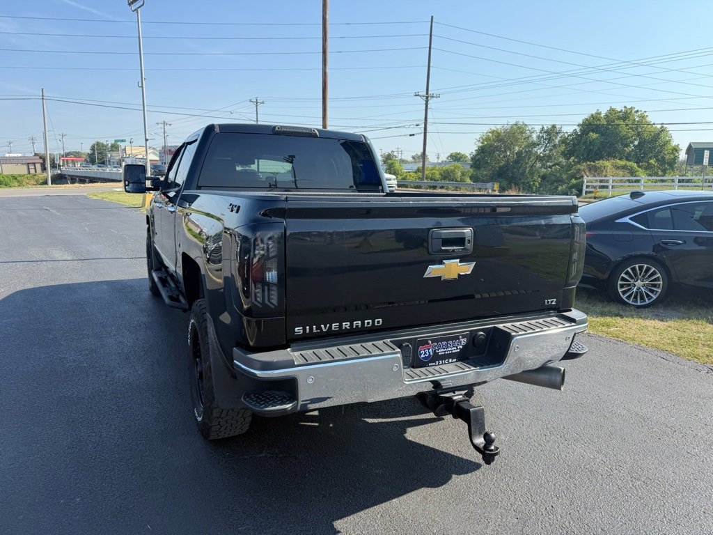 Used 2015 Chevrolet Silverado 3500 LTZ w/ Duramax Plus Package image 6