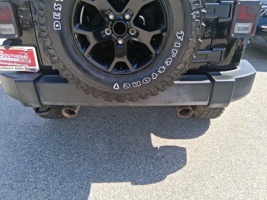 Used 2016 Jeep Wrangler Unlimited Sport w/ Quick Order Package 24S AWD/4WD image 5