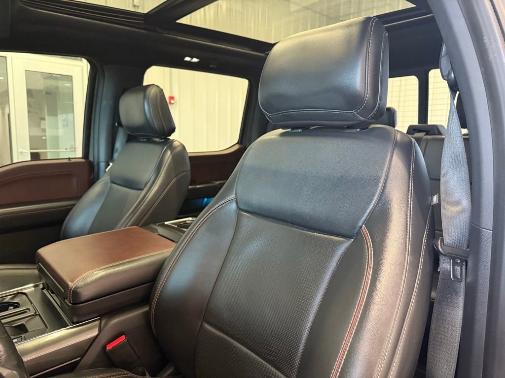 Used 2021 Ford F150 Lariat w/ Equipment Group 502A High image 22