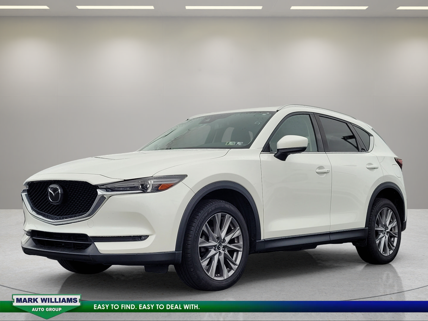 Used 2020 MAZDA CX-5 Grand Touring AWD/4WD image 8