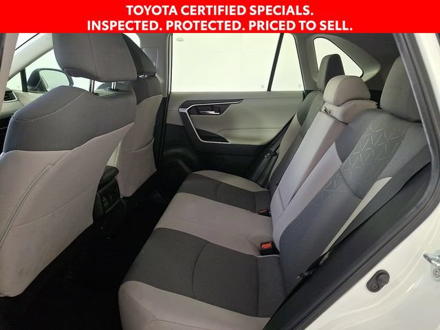 Certified 2021 Toyota RAV4 XLE FWD image 12