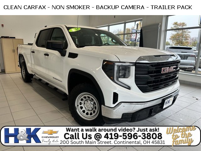 Used 2023 GMC Sierra 1500 Pro w/ Trailering Package