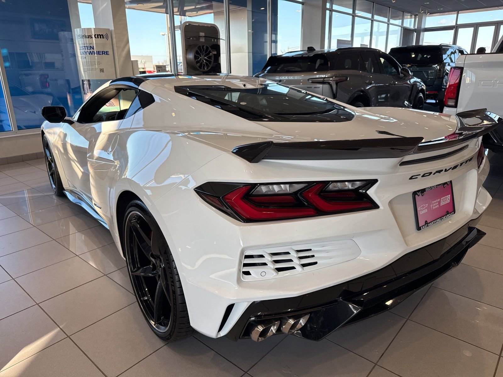 New 2025 Chevrolet Corvette E-Ray image 8