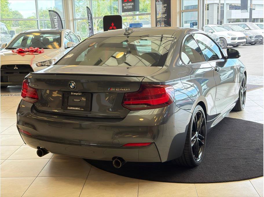Used 2021 BMW M240i xDrive Coupe w/ Premium Package AWD/4WD image 5