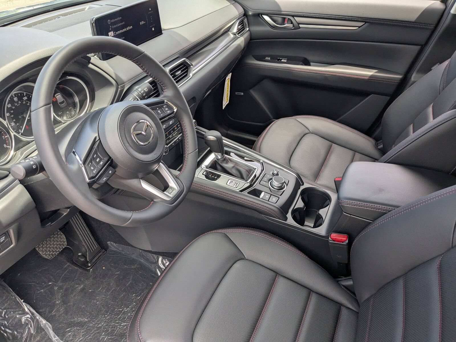 Certified 2025 MAZDA CX-5 Carbon Edition AWD/4WD image 20