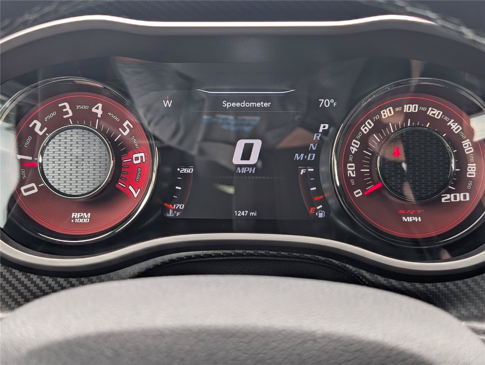 Used 2023 Dodge Challenger SRT Hellcat RWD image 39