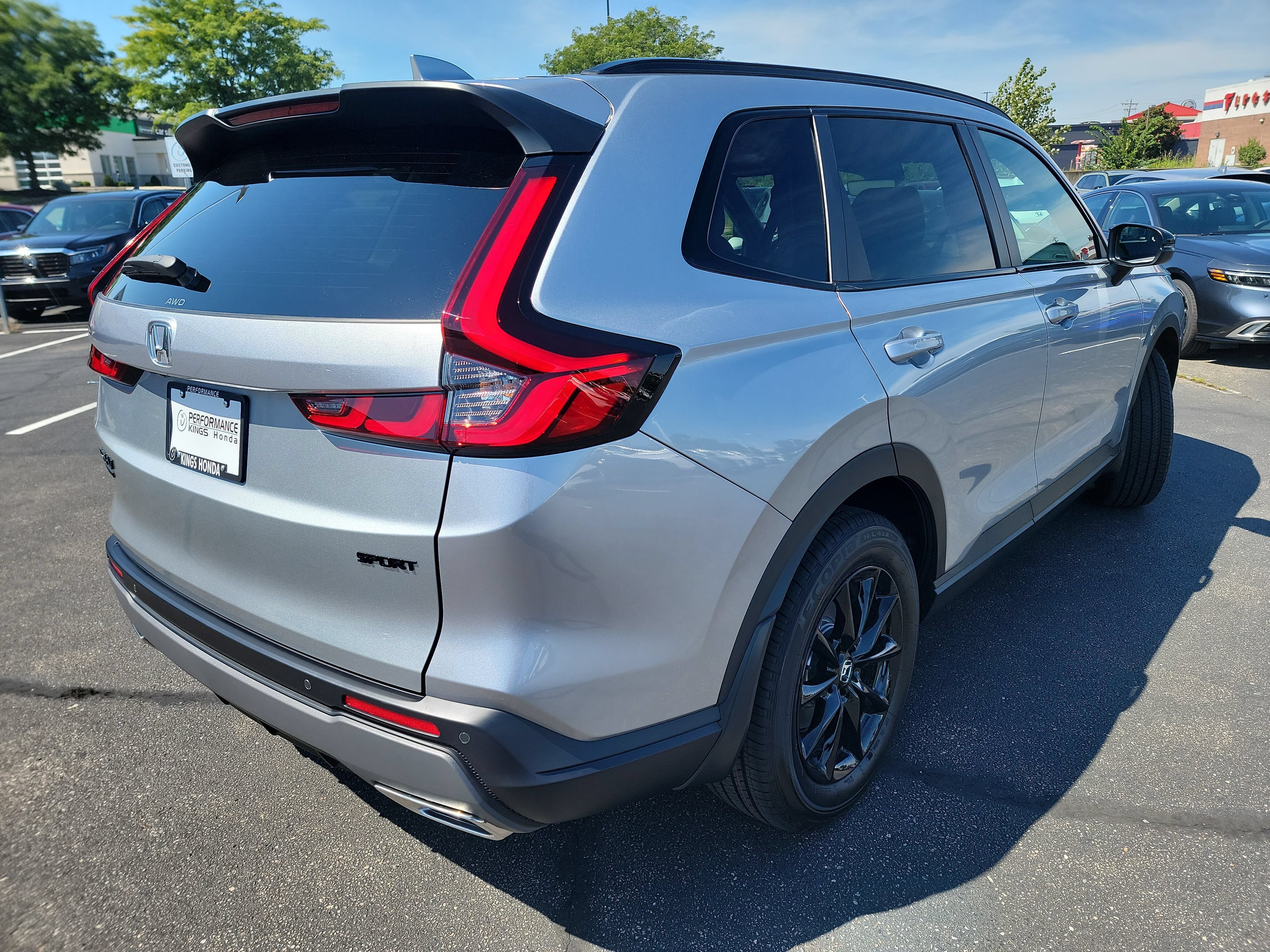 New 2027 Honda CR-V Sport-L image 9