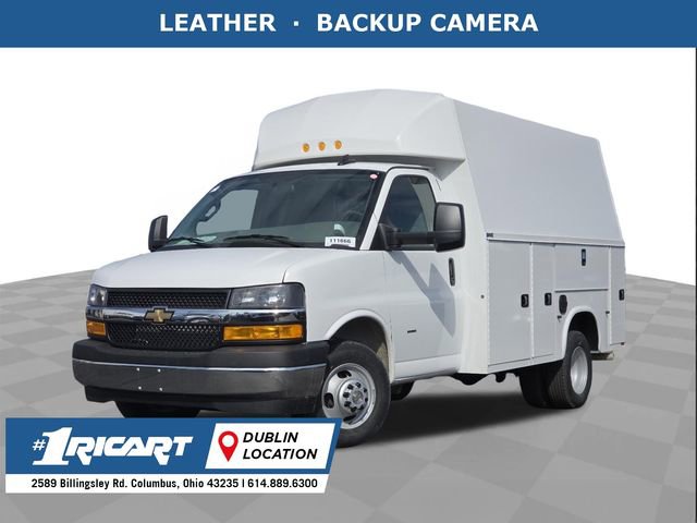 New 2025 Chevrolet Express 3500 w/ Power Convenience Package