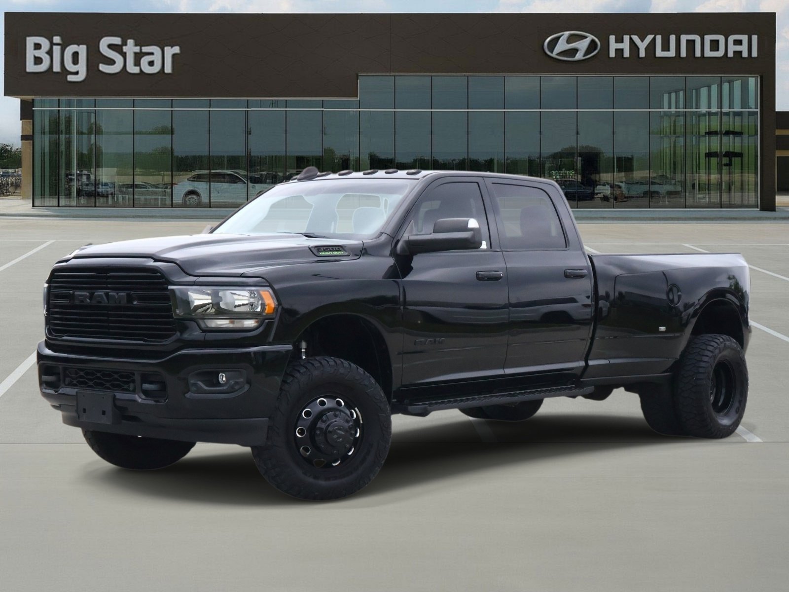 Used 2021 RAM 3500 Big Horn w/ Night Edition