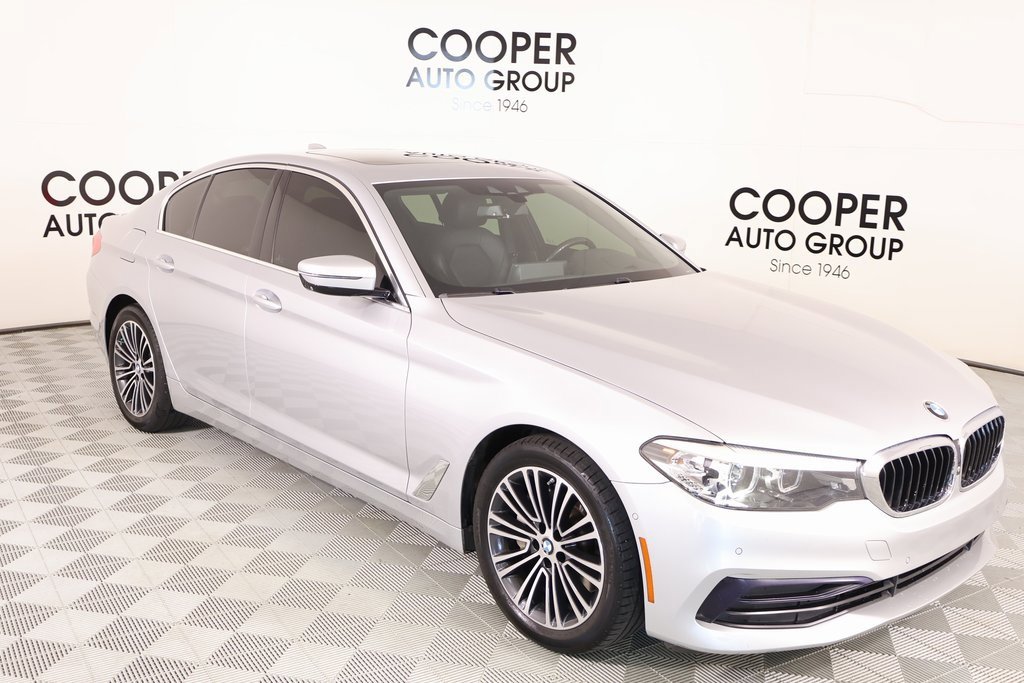 Used 2019 BMW 530i w/ Premium Package image 1
