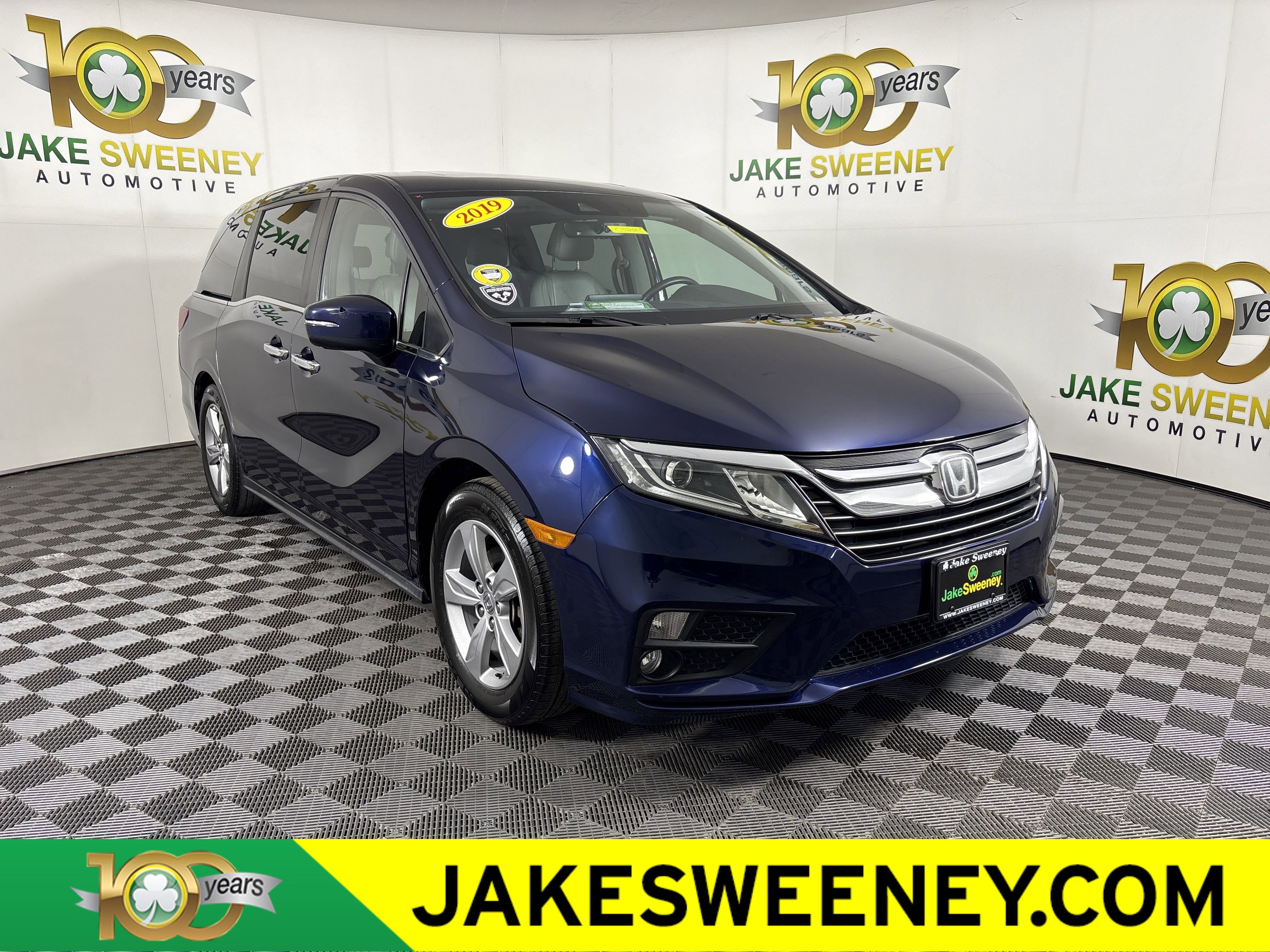 Used 2019 Honda Odyssey EX-L