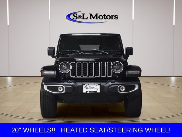 Used 2025 Jeep Wrangler Unlimited Sahara AWD/4WD image 2