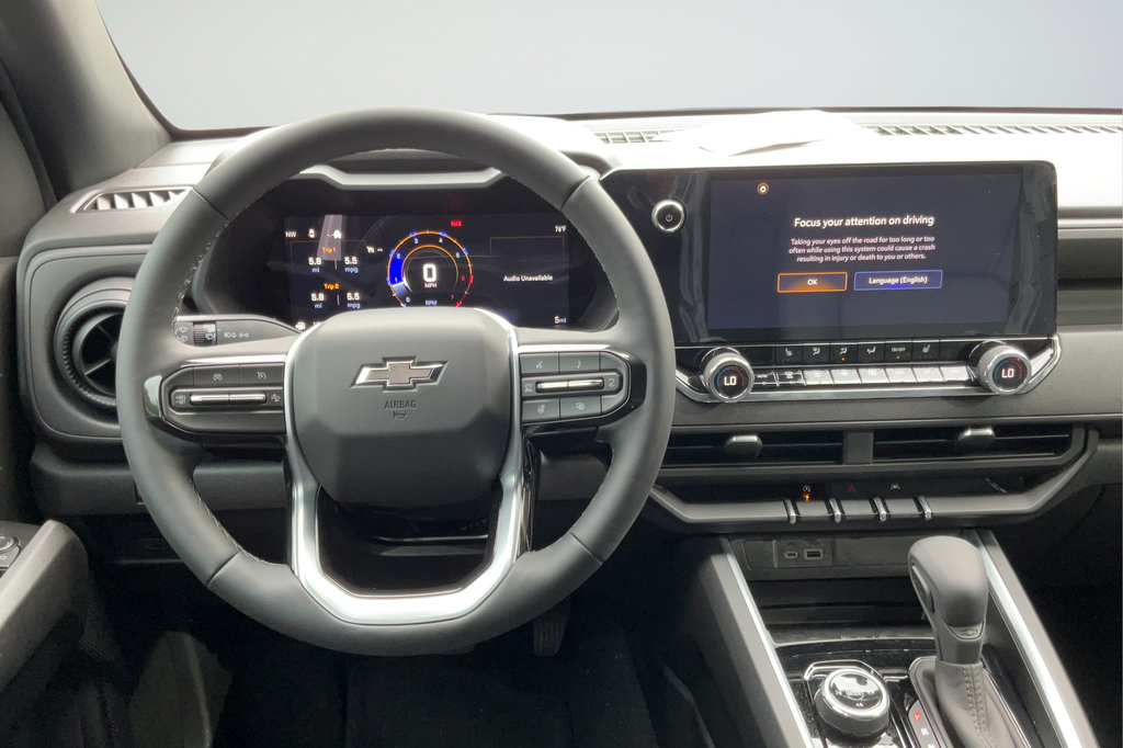 New 2026 Chevrolet Colorado Trail Boss AWD/4WD image 11
