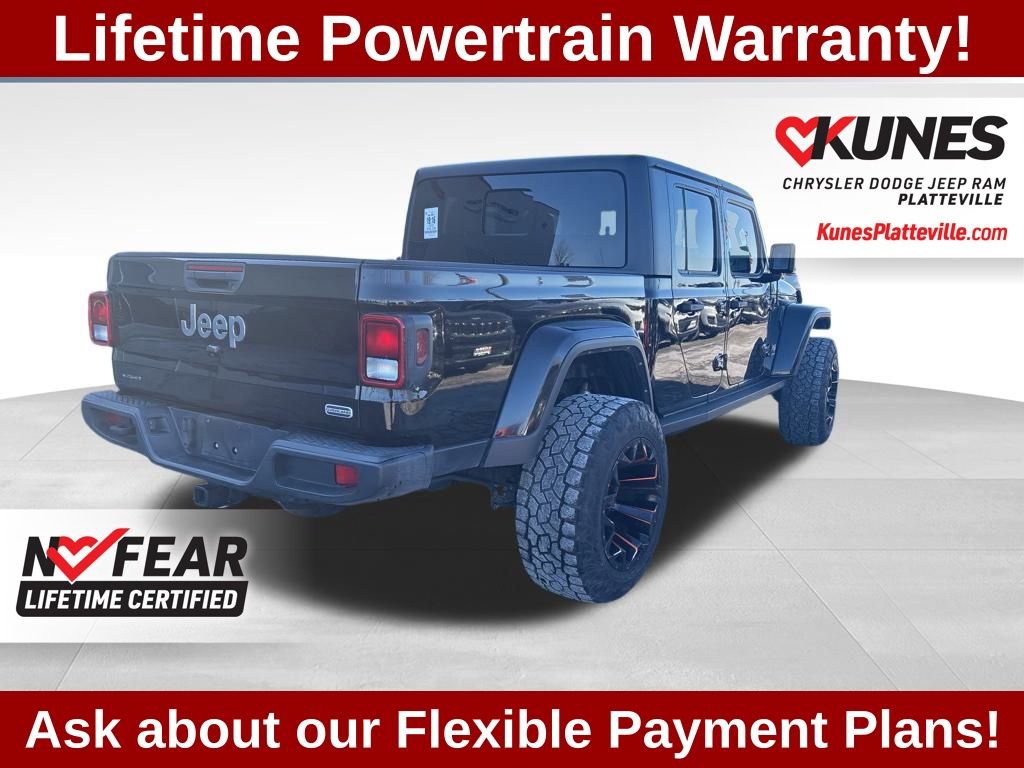 Used 2022 Jeep Gladiator Overland w/ Popular Equipment Package image 11