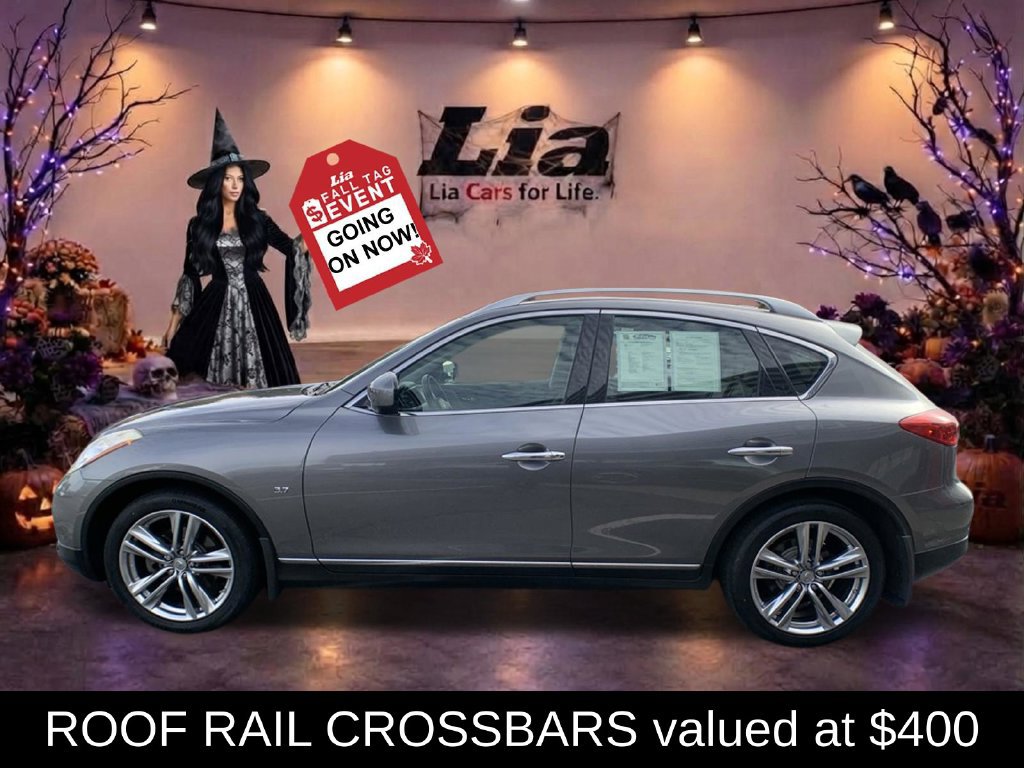 Used 2015 INFINITI QX50 Journey w/ Premium Package AWD/4WD image 7