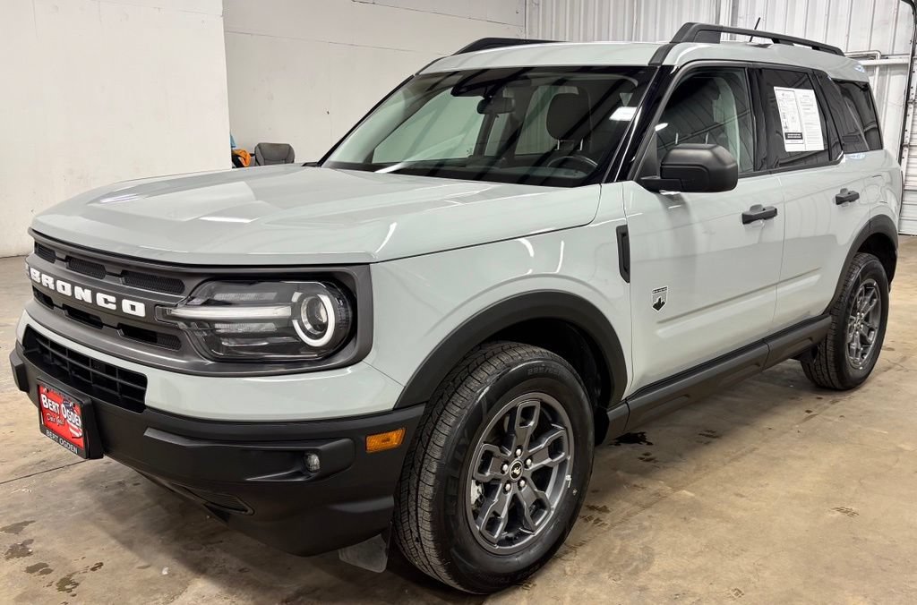 Used 2023 Ford Bronco Sport Big Bend w/ Convenience Package AWD/4WD image 3