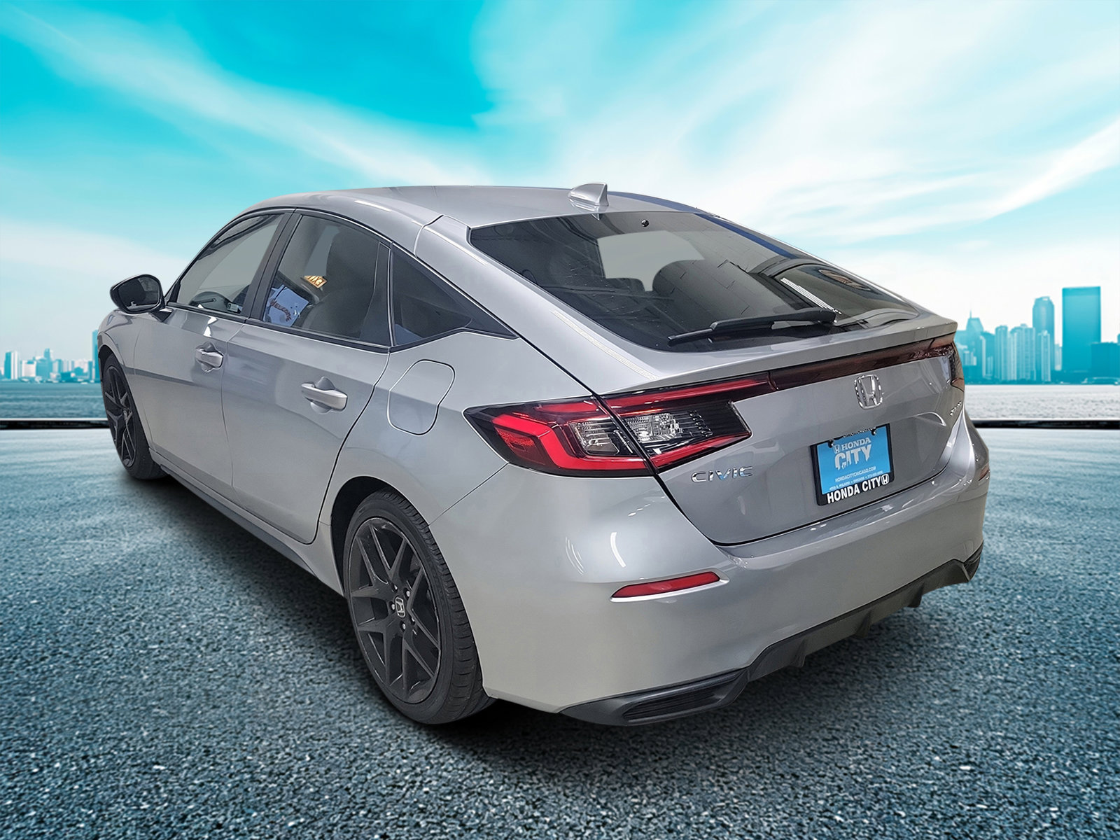 Used 2024 Honda Civic Sport image 4