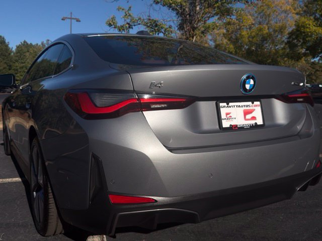 Used 2024 BMW i4 eDrive40 w/ Premium Package RWD image 18