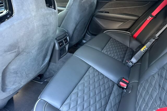 Certified 2023 Cadillac CT4 V Blackwing w/ Technology Package RWD image 12