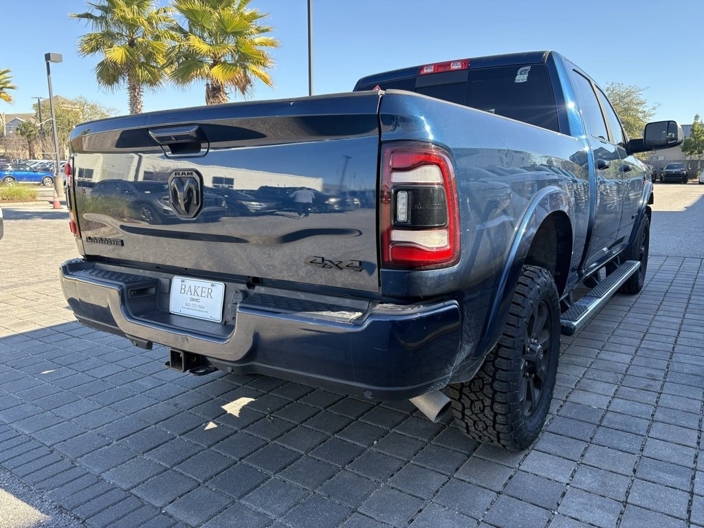 Used 2022 RAM 3500 Laramie w/ Night Edition image 5