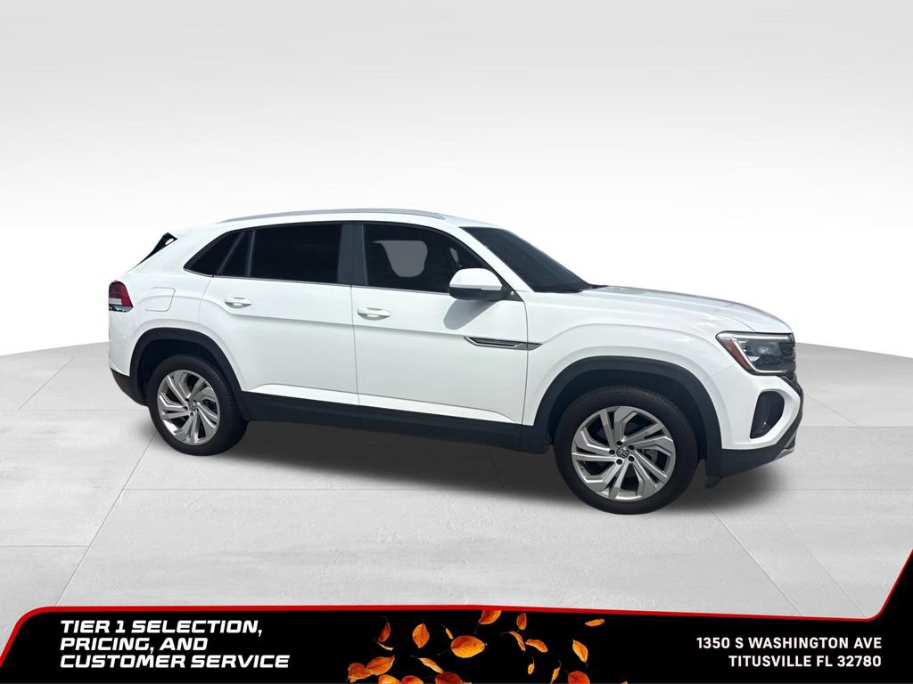Used 2024 Volkswagen Atlas Cross Sport SE AWD/4WD image 4