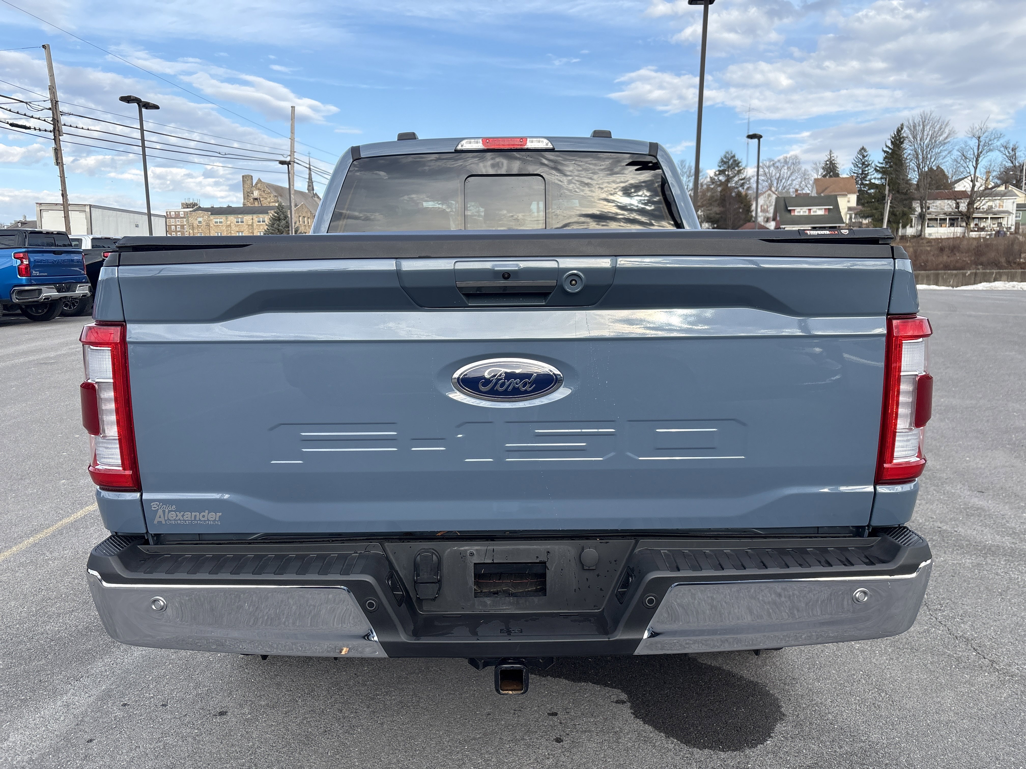 Used 2023 Ford F150 Lariat w/ Equipment Group 502A High video 4